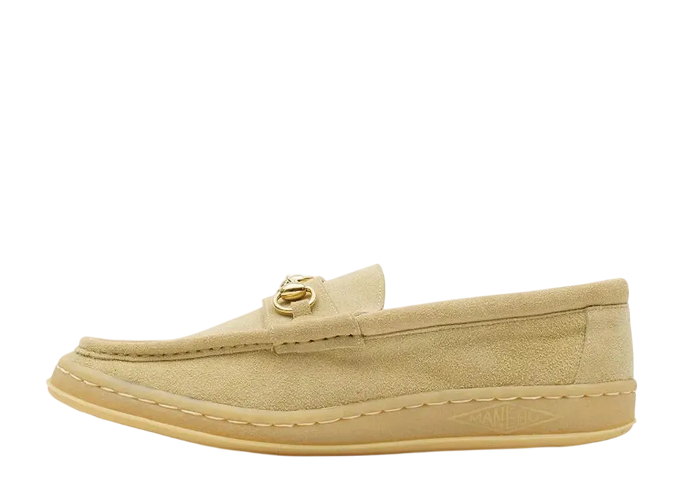 MANEBU BITCH Suede "Sand Beige"