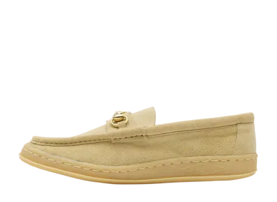 MANEBU BITCH Suede "Sand Beige"