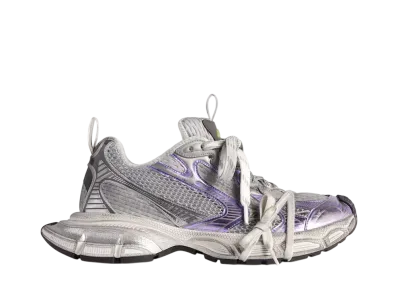 バレンシアガ ウィメンズ 3XL スニーカー "グレー/パープル/ホワイト"