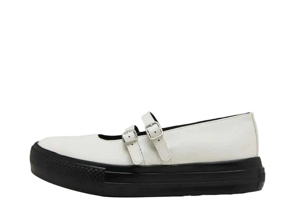 Converse Women's All Star Light PLTS TS MJ OX "Black/White"