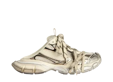 バレンシアガ ウィメンズ 3XL ミュール "ベージュ"