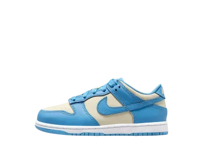 ナイキ PS ダンク ロー "ブルービヨンド/ビーチ/ホワイト/ブルービヨンド" (キッズ)