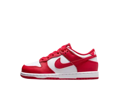 Nike PS Dunk Low "White/University Red"