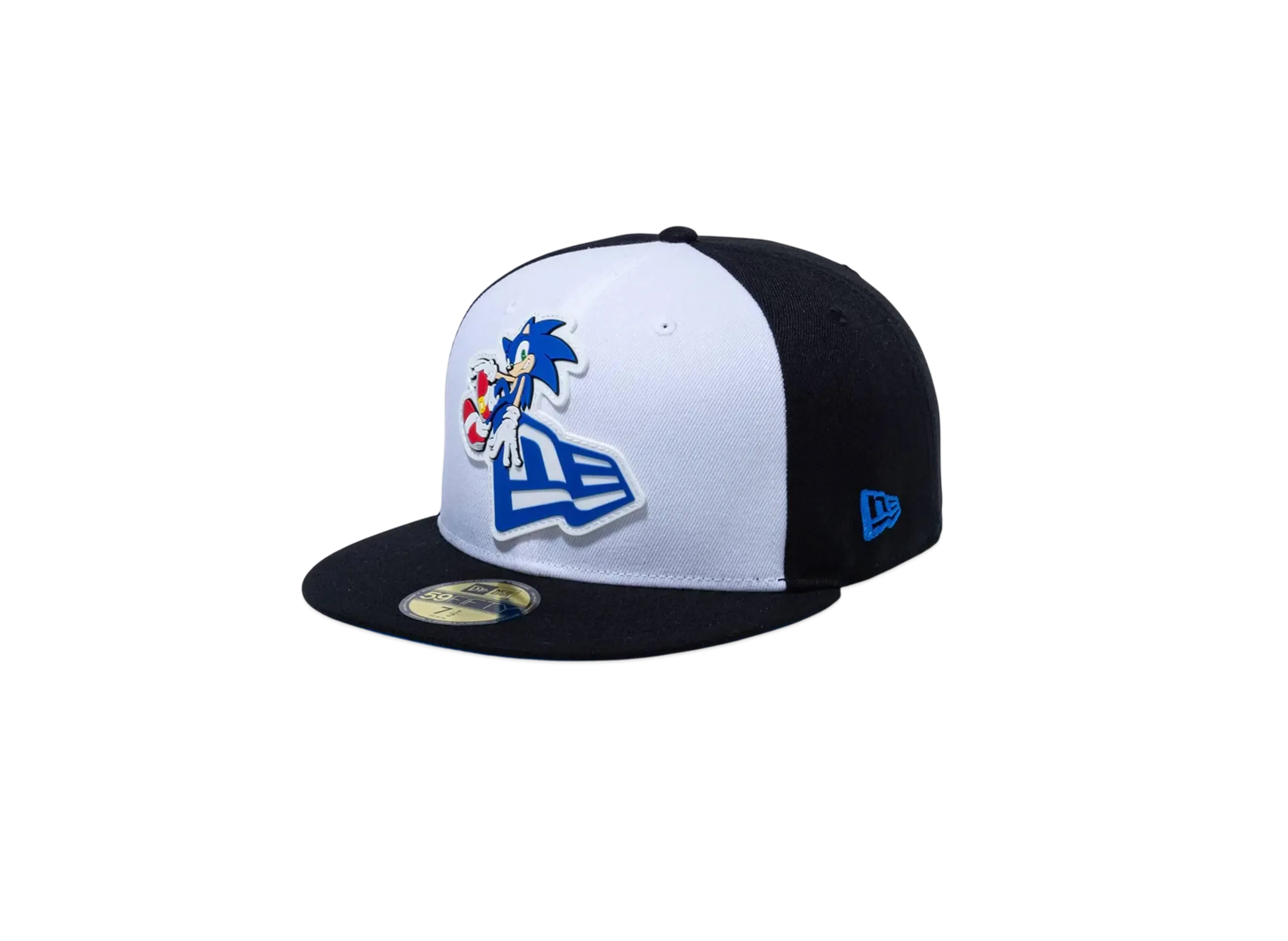 NEW ERA x SONIC THE HEDGEHOG 59Fifty Flag Logo "Black"