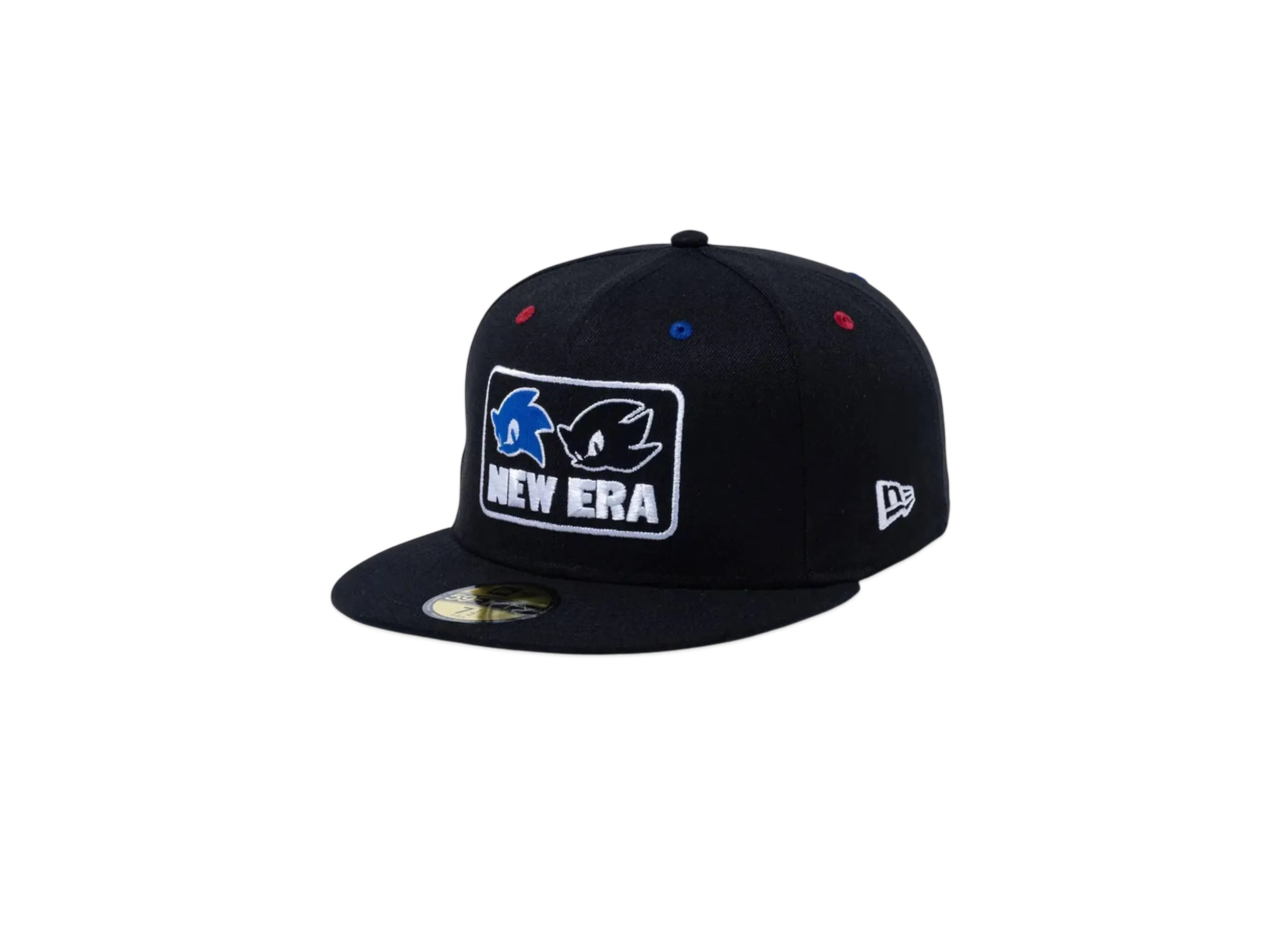 NEW ERA x SONIC THE HEDGEHOG 59Fifty Shadow "Black"