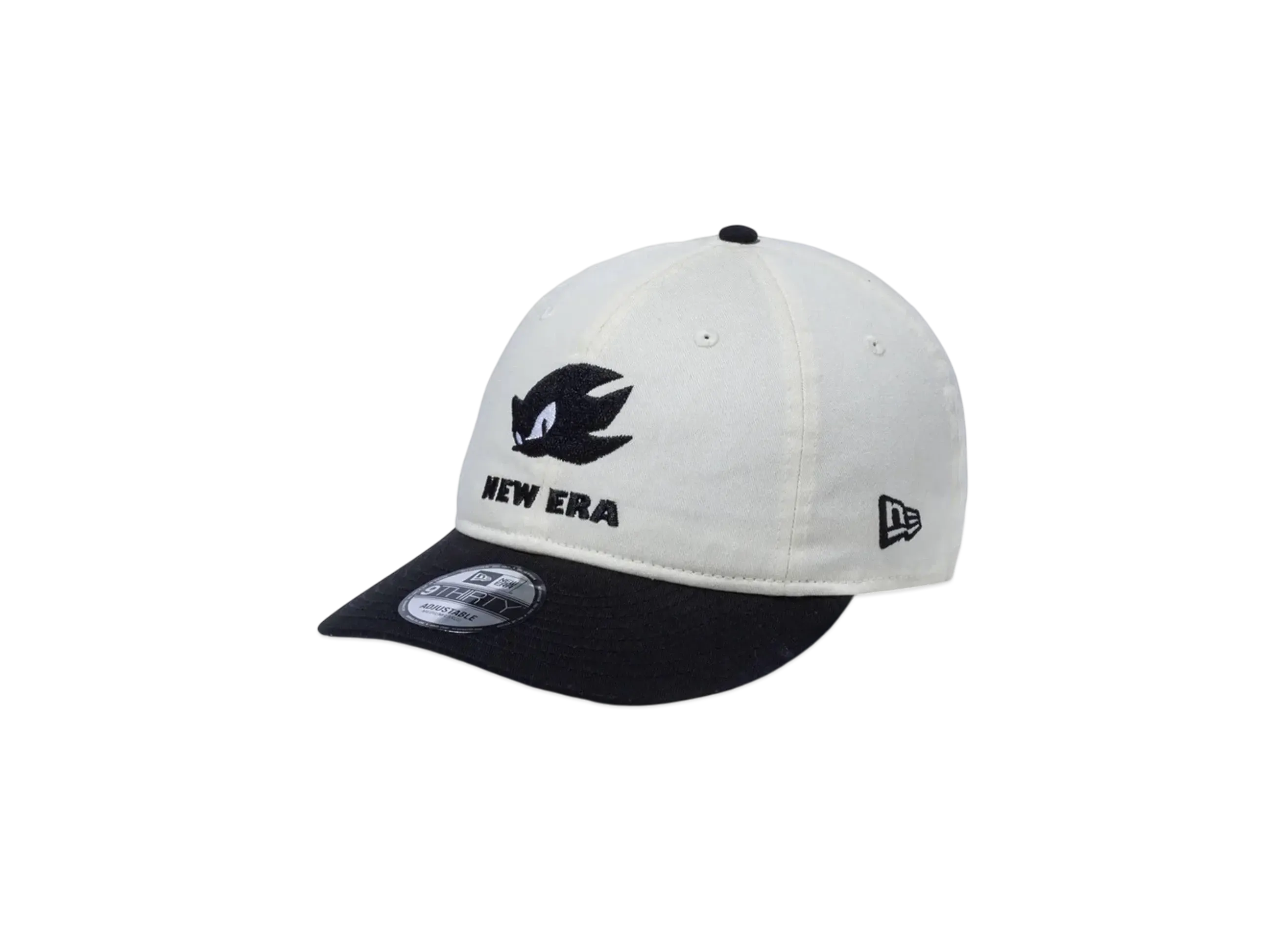 NEW ERA x SONIC THE HEDGEHOG 9Thirty Shadow "Chrome White/Black"