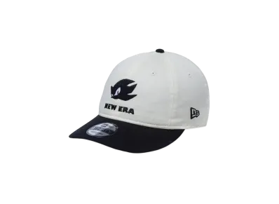 NEW ERA x SONIC THE HEDGEHOG 9Thirty Shadow "Chrome White/Black"