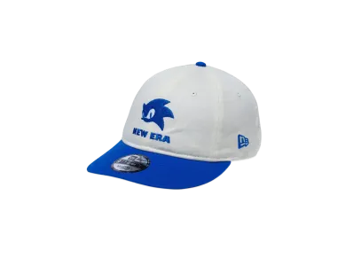 NEW ERA x SONIC THE HEDGEHOG 9Thirty "Chrome White/Blue"