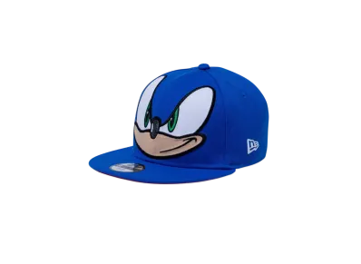 NEW ERA x SONIC THE HEDGEHOG Youth 9Fifty Face "Blue"