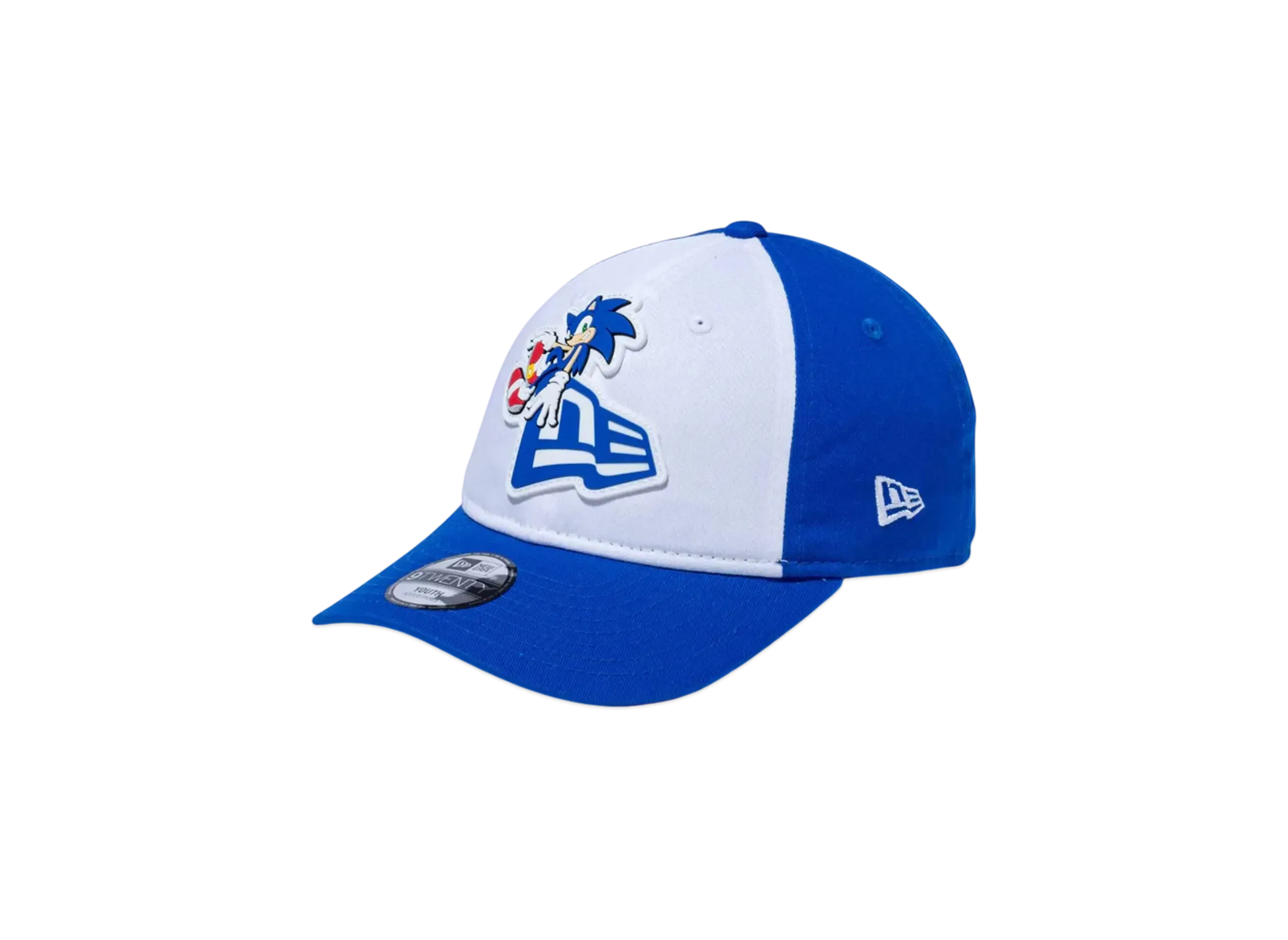 NEW ERA x SONIC THE HEDGEHOG Youth 9Twenty Flag Logo "Blue"