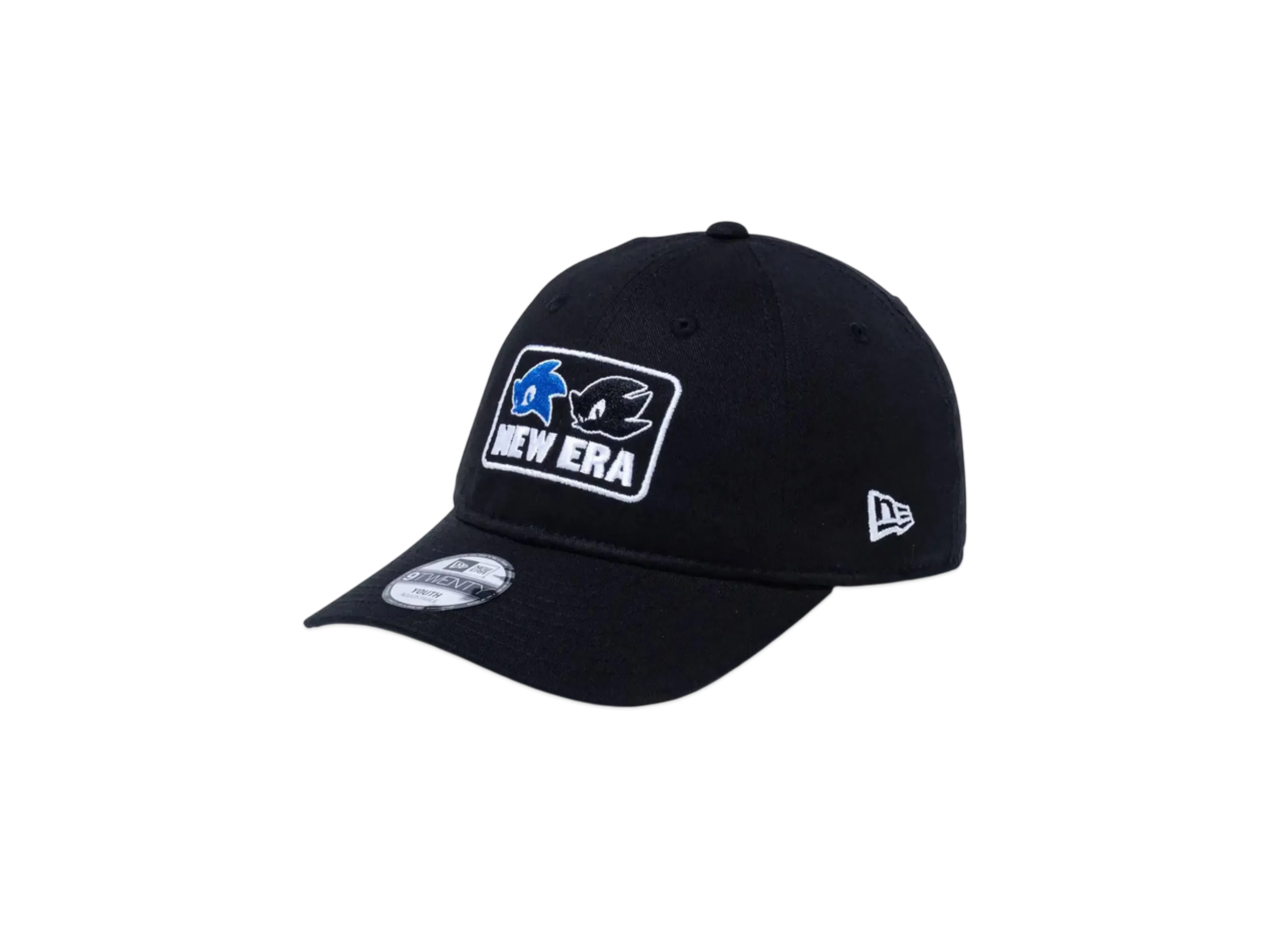 NEW ERA x SONIC THE HEDGEHOG Youth 9Twenty Shadow "Black"