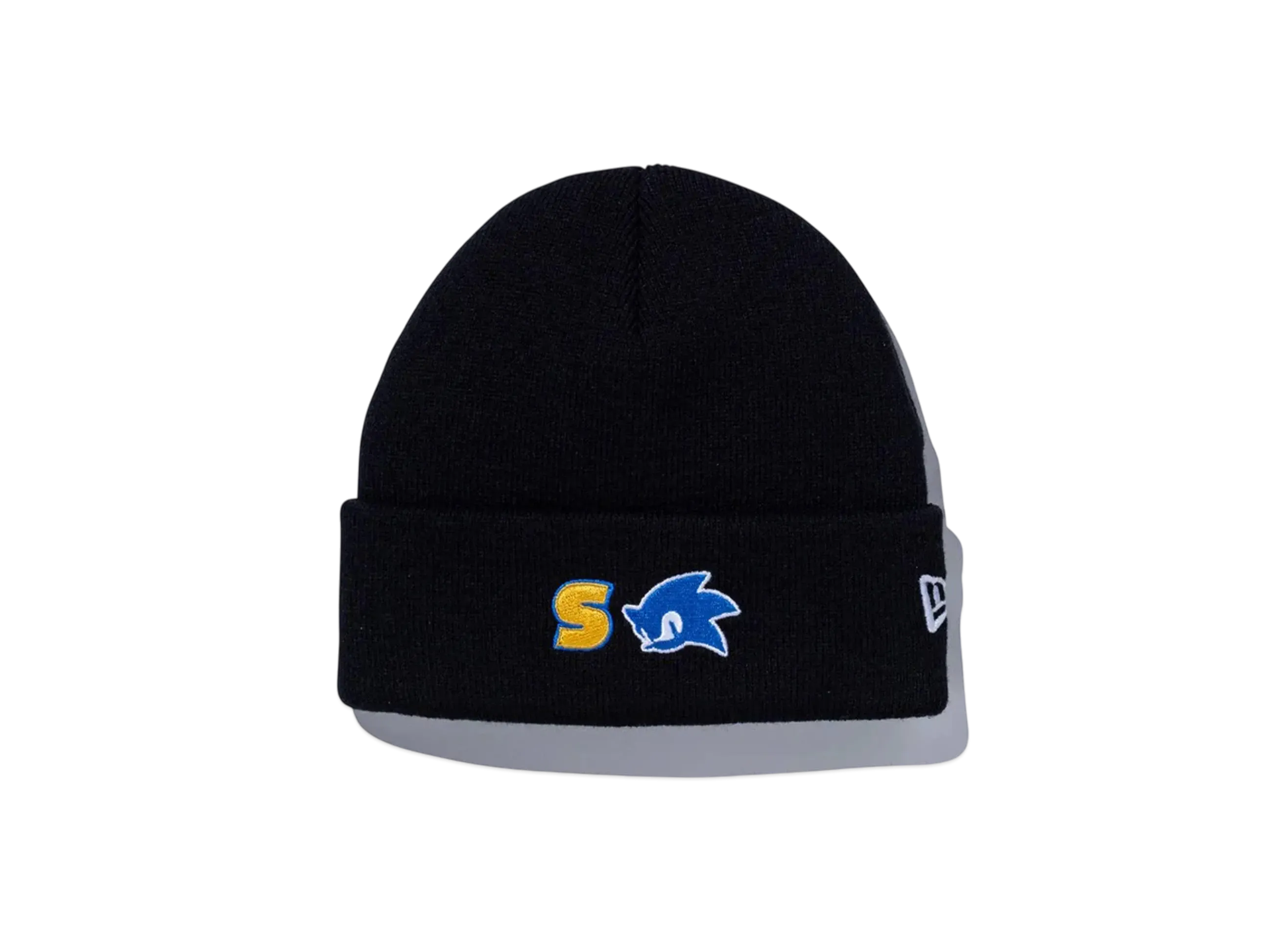 NEW ERA x SONIC THE HEDGEHOG Kid's Basic Cuff Knit "Black"
