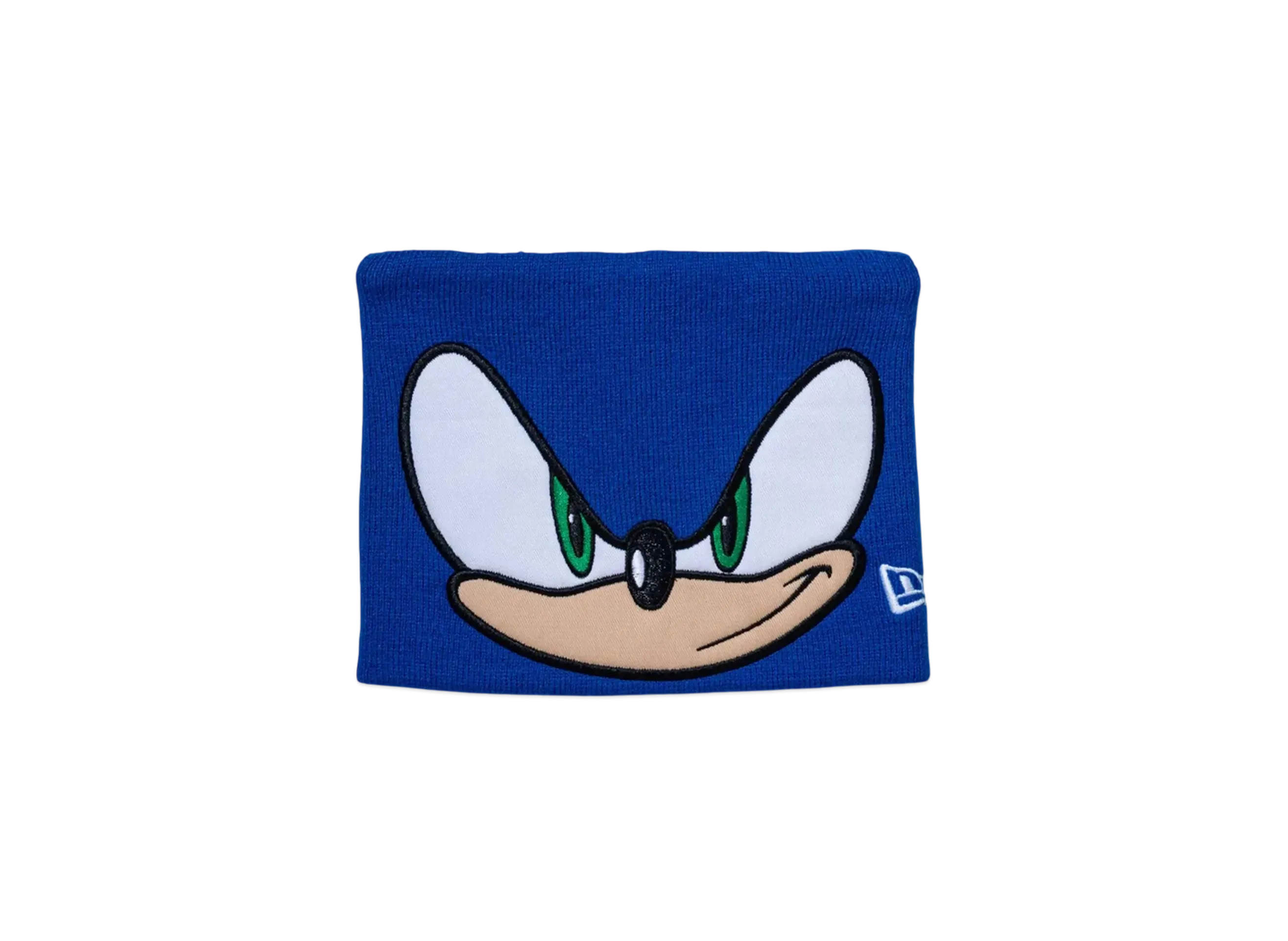 NEW ERA x SONIC THE HEDGEHOG Kid's Square Knit Face "Blue"