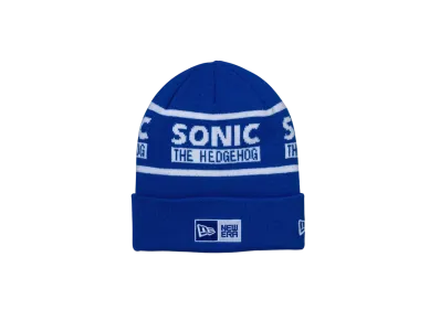 NEW ERA x SONIC THE HEDGEHOG Basic Cuff Knit "Blue"