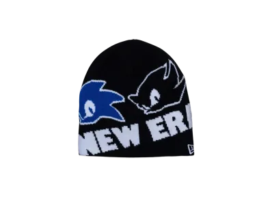 NEW ERA x SONIC THE HEDGEHOG Basic Beanie Shadow "Black"