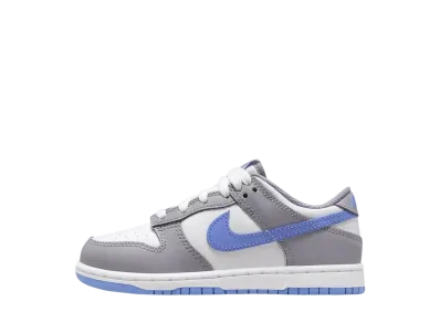 ナイキ PS ダンク ロー "ホワイト/セメントグレー/ロイヤルパルス" (キッズ)