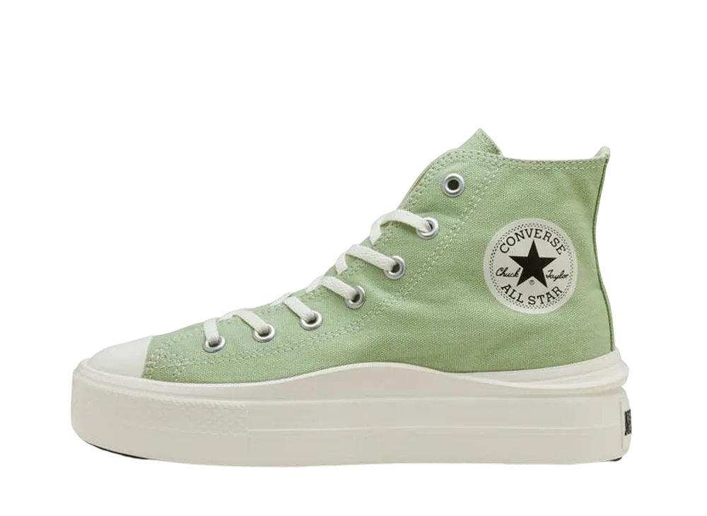 Converse Women's All Star Light PLTS 2 Hi "Matcha"
