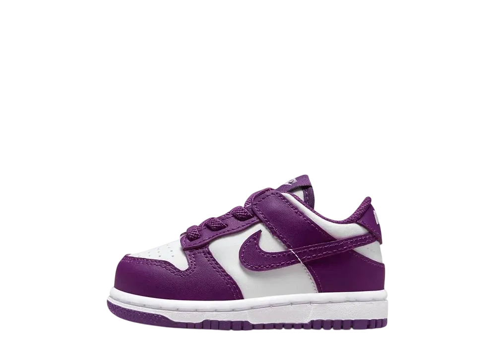 ナイキ TD ダンク ロー "ホワイト/ホワイト/バイオテック" (キッズ)