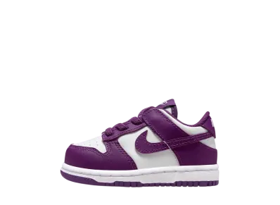 ナイキ TD ダンク ロー "ホワイト/ホワイト/バイオテック" (キッズ)