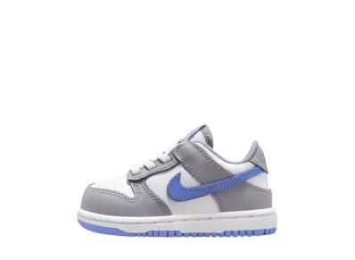 ナイキ TD ダンク ロー "ホワイト/セメントグレー/ロイヤルパルス" (キッズ)