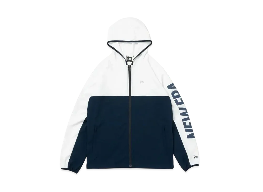 NEW ERA Performance Long Sleeve Crosswear Jacket "Navy"