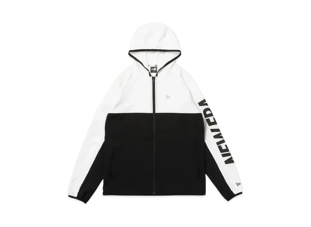 NEW ERA Performance Long Sleeve Crosswear Jacket "Black"