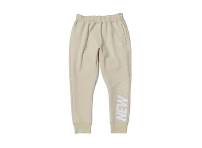 NEW ERA Performance Tech Sweat Long Pants "Beige/White"