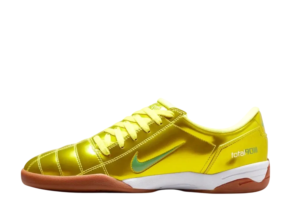 Nike Total 90 3 SP "Dynamic Yellow/Green Spark/Gum/Medium Brown"