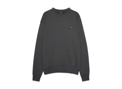 RATS FLEECE CREW NECK SWEAT "CHARCOAL"