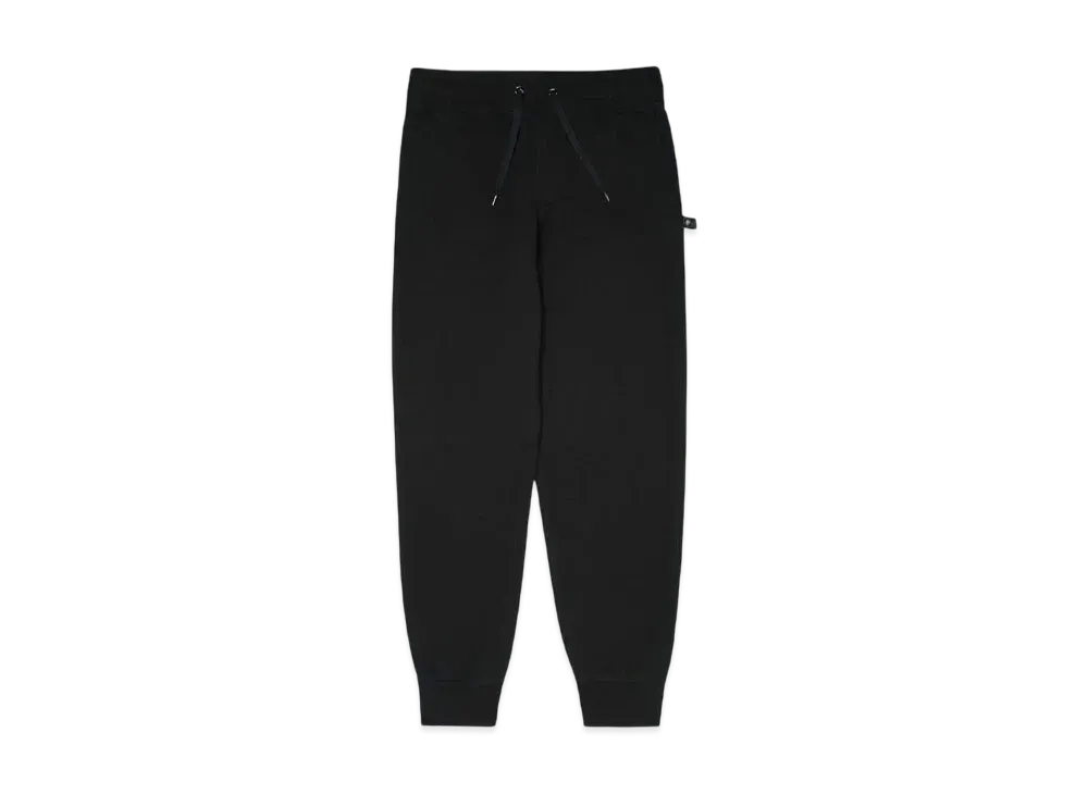 RATS FLEECE JOGGER SWEAT PANTS "BLACK"