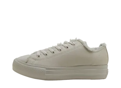 Converse Women's All Star Light PLTS BA OX "Light Gray"