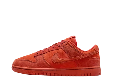 ナイキ ウィメンズ ダンク ロー SE "ピカンテレッド/ドラゴンレッド"