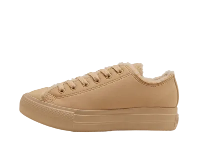 Converse Women's All Star Light PLTS BA OX "Beige"