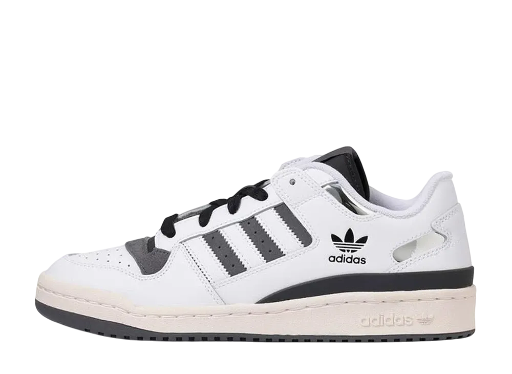アディダスオリジナルス フォーラム ロー CL "フットウェアホワイト/フットウェアホワイト/クリームホワイト"