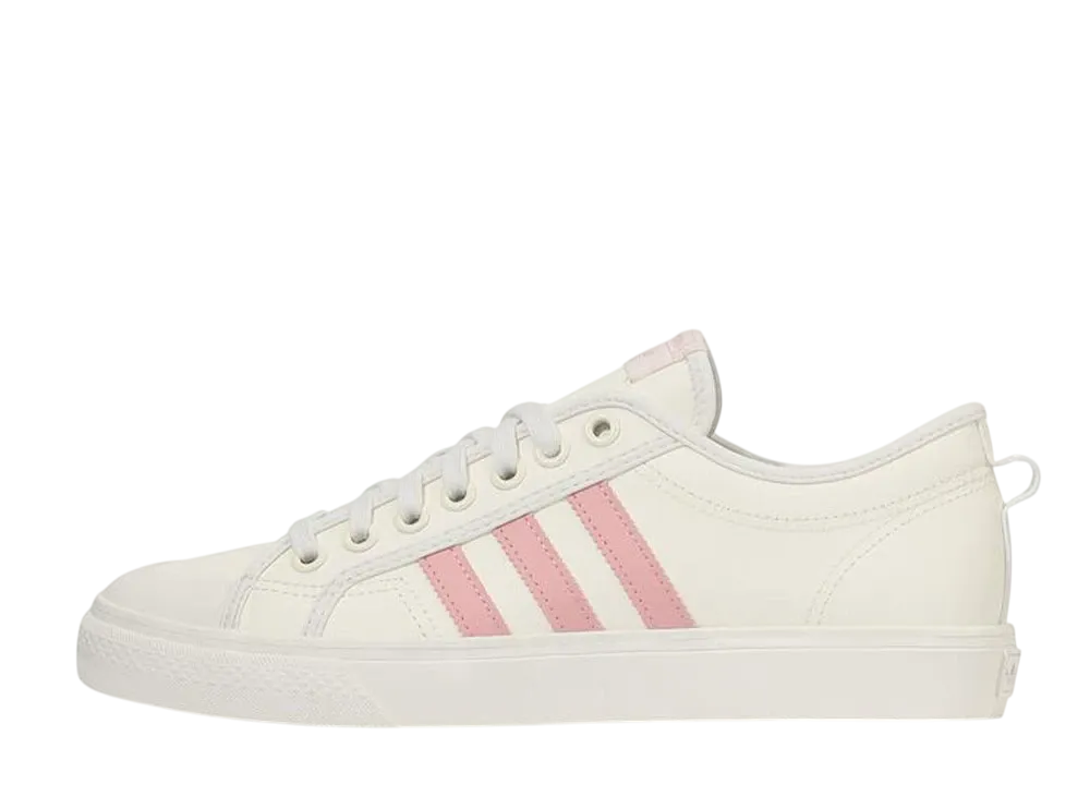 adidas Nizza "Off White/Off White/Core Black"