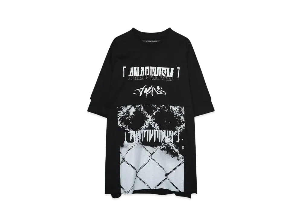 JULIUS COTTON SZ JERSEY "BLACK"