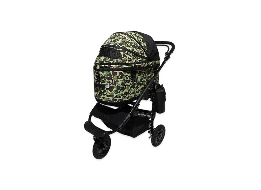 A BATHING APE x Airbuggy Abc Camo Dome3 Large "Green"