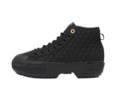 adidas Women's Nizza Trek W "Core Black/Core Black"