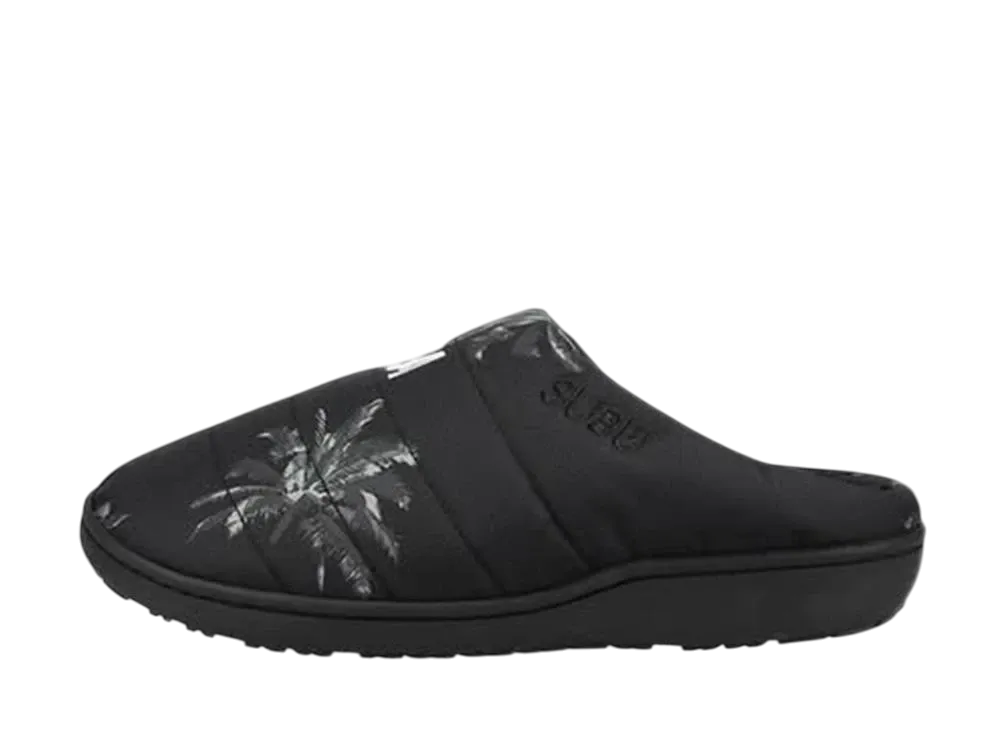 WIND AND SEA x SUBU Cordura Black Sandal "BlackPalmTree"