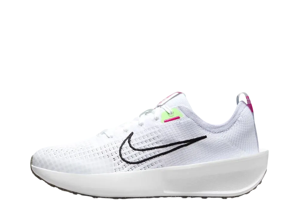 Nike Women's Interact Run "White/Football Grey/Vapor Green/Black"