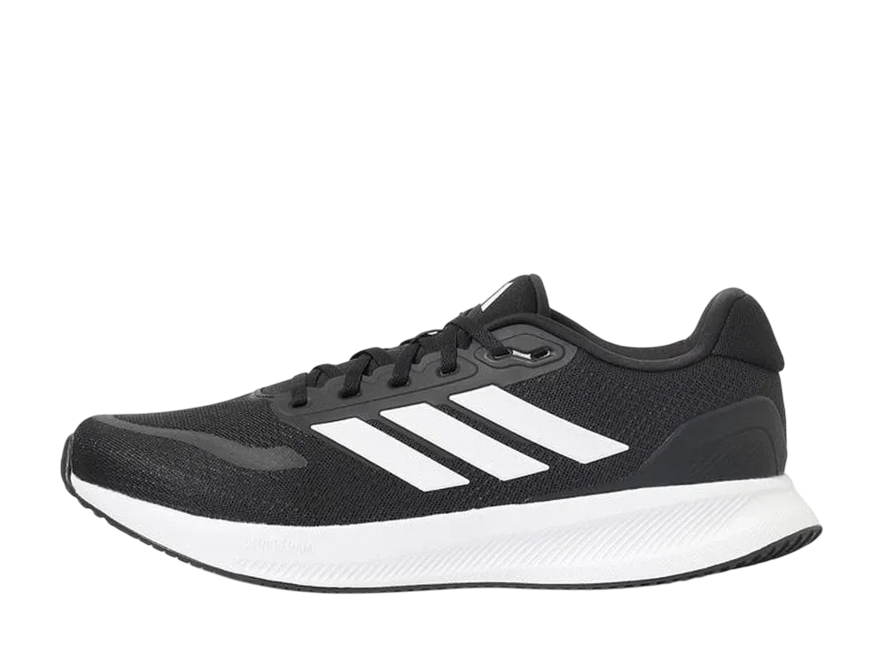 アディダス ランファルコン5 ワイド "コアブラック/フットウェアホワイト/コアブラック"