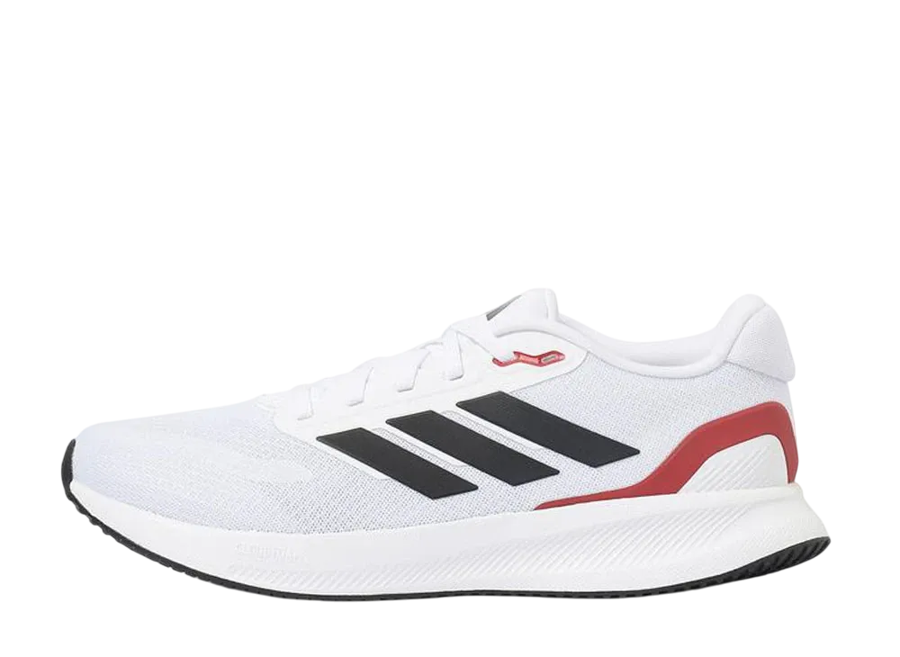 アディダス ランファルコン5 ワイド "フットウェアホワイト/コアブラック"