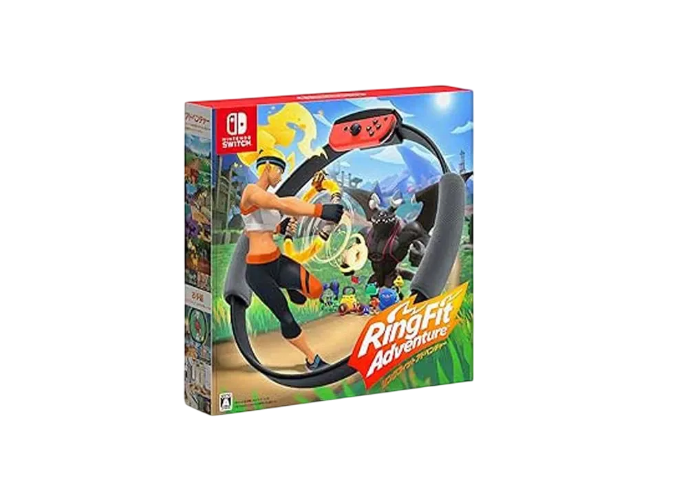 Nintendo RingFit Adventure (Switch Sold Separately)