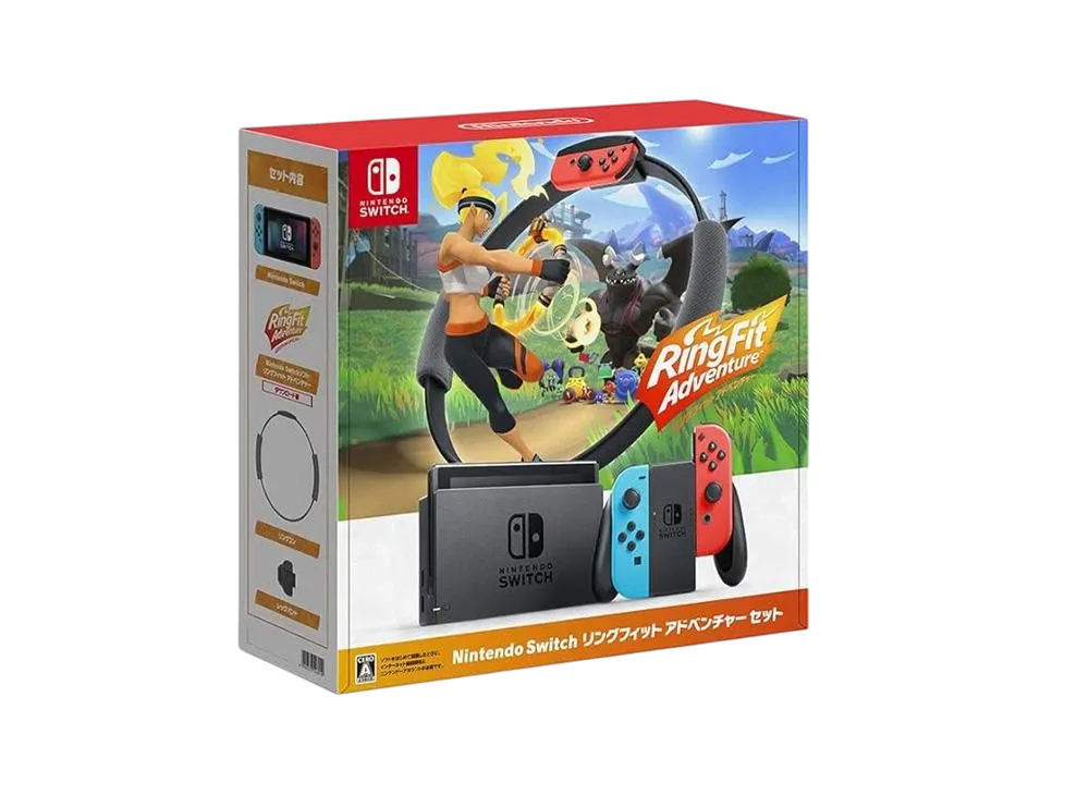 Nintendo Switch RingFit Adventure Set
