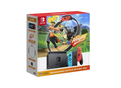 Nintendo Switch RingFit Adventure Set
