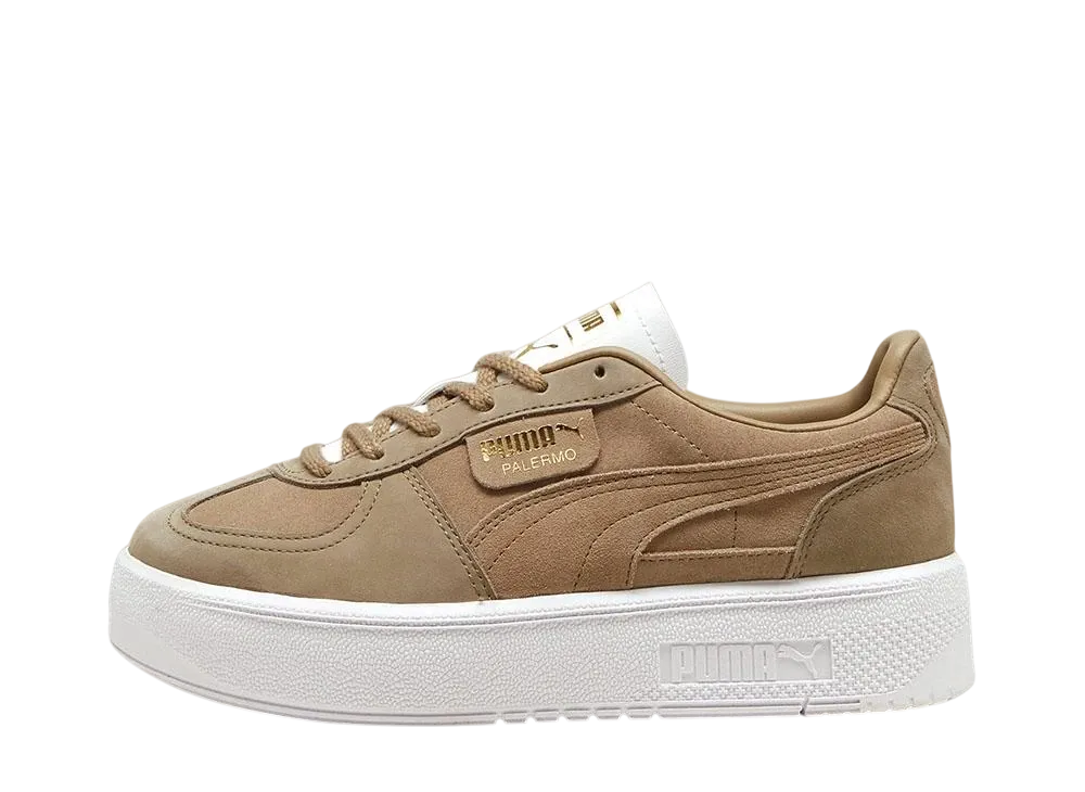 Puma Women's Palermo Elevata Mono "Oak Branch/Puma White"