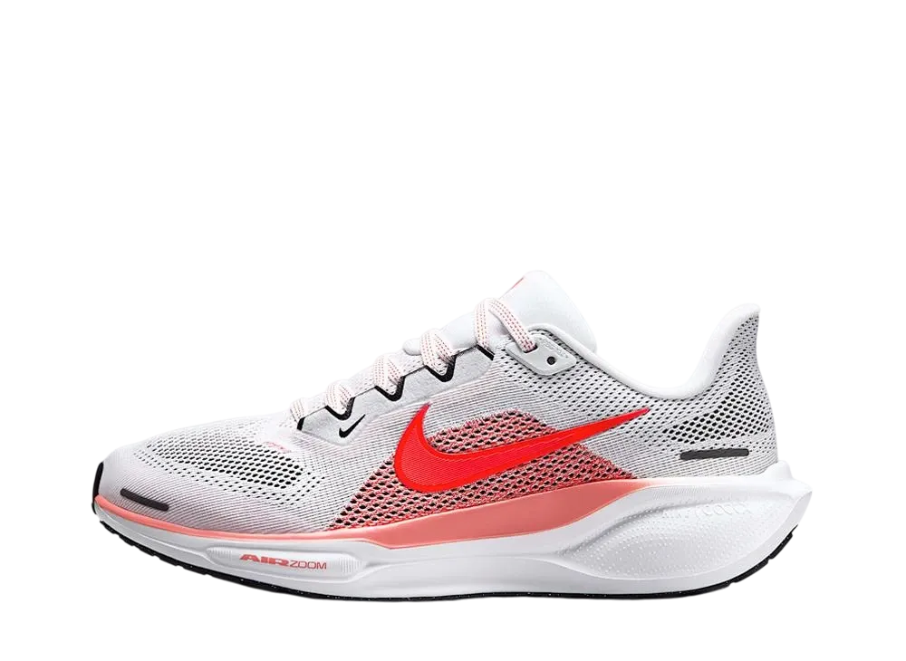 ナイキ ウィメンズ ペガサス41 "ホワイト/マジックエンバー/ブラック/ブライトクリムゾン"