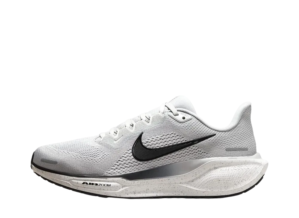 ナイキ ウィメンズ ペガサス41 "ライトスモークグレー/プラチナムティント/ダークライジン/ブラック"