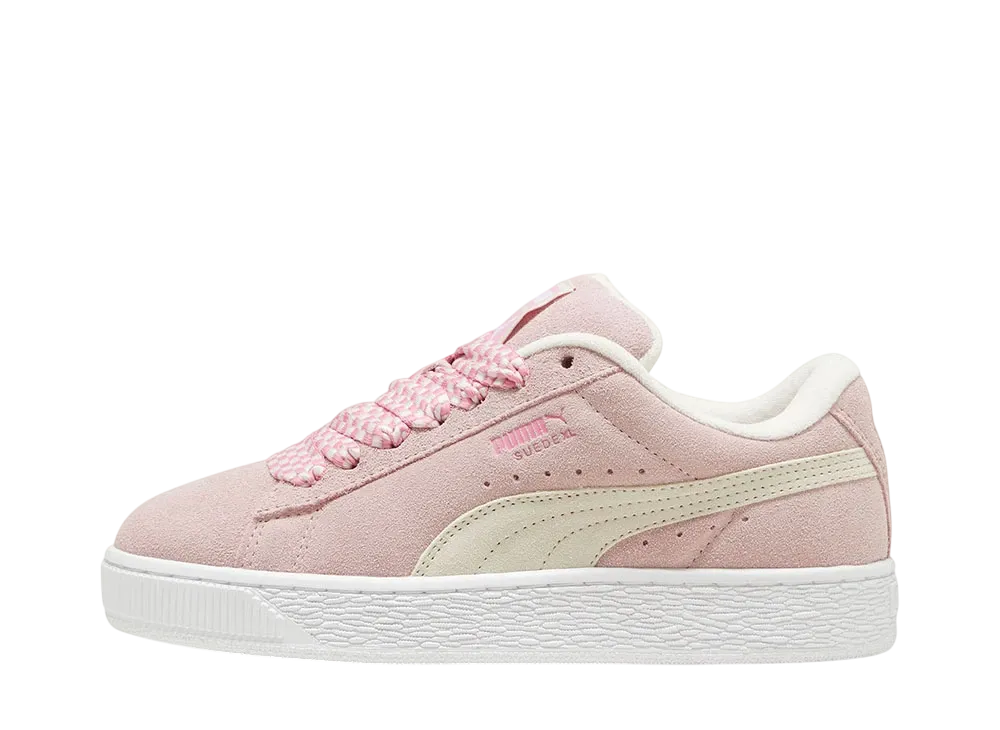 Puma Women's Suede XL Lace "Mauve Mist/Puma White"