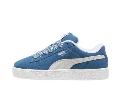 Puma Women's Suede XL Lace "Blue Horizon/Puma White"